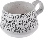 Karaca Kedi Beyaz Kupa 450 ml
