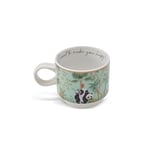 KARACA LAVİNYA 4'LÜ STANDLI MUG/ÇAY FİNCANI