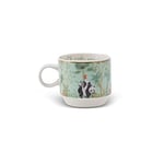 KARACA LAVİNYA 4'LÜ STANDLI MUG/ÇAY FİNCANI