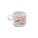 KARACA LAVİNYA 4'LÜ STANDLI MUG/ÇAY FİNCANI