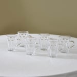 Karaca Leylak 6 'lı Çay Bardağı Seti 175 Ml