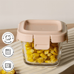 Karaca Lia Mini Cam Saklama Kabı 160 Ml