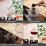 Karaca Lori Borosilikat Mini Cam Çaydanlık 0,6L & 1,2L