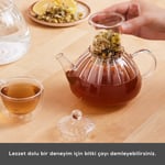 Karaca Lori Borosilikat Mini Cam Çaydanlık 0,6L & 1,2L