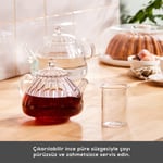 Karaca Lori Borosilikat Mini Cam Çaydanlık 0,6L & 1,2L