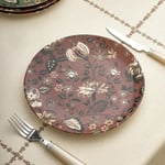 Karaca Lorien 6 Parça Porselen Pasta Seti 19 cm