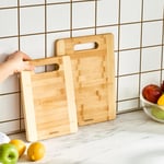 Karaca Lowell Bamboo 2'li Pro Kesme Tahtası