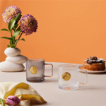 Karaca Madalyon Mug 340 Ml