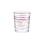 Karaca Marine 3'lü Su Bardağı 260 Ml, Mavi