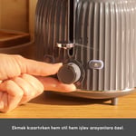 Karaca Massimo 2 Dilim Kapasiteli Ekmek Kızartma Makinesi