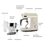 Karaca Mastermaid Chef Mutfak Şefi 1500 W Iconic Beige