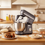 Karaca Mastermaid Chef Pro Çift Kollu Hamur Yoğurma Makinesi 5L
