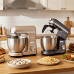Karaca Mastermaid Chef Pro Çift Kollu Hamur Yoğurma Makinesi 5L