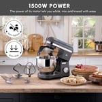 Karaca Mastermaid Chef Pro Çift Kollu Mutfak Şefi 1500 W Space Gray