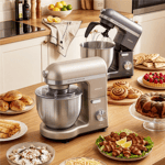 Karaca Mastermaid Chef Pro Çift Kollu Hamur Yoğurma Makinesi 5L