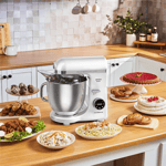 Karaca Mastermaid Chef Ultra D2000W Dijital Ekranlı Hamur Yoğurma Makinesi 7L