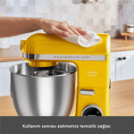 Karaca Mastermaid Chef Ultra D2000W Dijital Ekranlı Hamur Yoğurma Makinesi 7L
