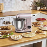 Karaca Mastermaid Chef Ultra D2000W Dijital Ekranlı Hamur Yoğurma Makinesi 7L