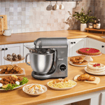 Karaca Mastermaid Chef Ultra D2000W Dijital Ekranlı Hamur Yoğurma Makinesi 7L