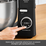 Karaca Mastermaid Chef Ultra D2000W Dijital Ekranlı Hamur Yoğurma Makinesi 7L