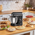 Karaca Mastermaid Chef Ultra D2000W Dijital Ekranlı Hamur Yoğurma Makinesi 7L