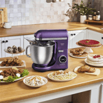 Karaca Mastermaid Chef Ultra D2000W Dijital Ekranlı Hamur Yoğurma Makinesi 7L