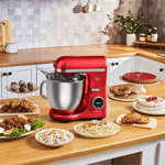 Karaca Mastermaid Chef Ultra D2000W Dijital Ekranlı Hamur Yoğurma Makinesi 7L