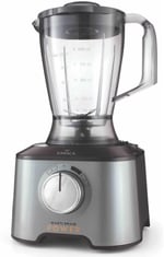 Karaca Mastermaid Power 10 In 1 Gıda Hazırlama Seti, Blender, Çırpıcı, Yoğurucu, 2000 W, 1 L Hazne, Galaxy Gri