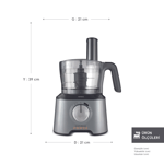 Karaca Mastermaid Power Multifunctional 10 in 1 Mutfak Robotu