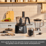 Karaca Mastermaid Power Multifunctional 10 in 1 Mutfak Robotu