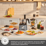 Karaca Mastermaid Power Multifunctional 10 in 1 Mutfak Robotu