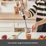 Karaca Mastermaid Prosteel 1500W Blender Seti Soft Cream-Inox