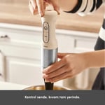 Karaca Mastermaid Prosteel 1500W Blender Seti Soft Cream-Inox