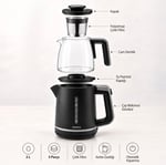 Karaca Maxi Tea XL Çay Makinesi Space Gray