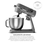 Karaca Multichef Artisan Digital Ekran Dokum S.M. Antrasit