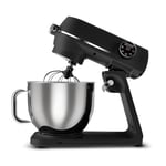 Karaca Multichef Artisan Digital Ekran 7 Litre Döküm Stand Mikser Siyah 1800W