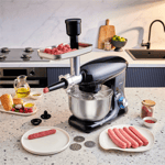 Karaca Multichef Kıyma Çekme /Sucuk-Sosis/İçli Köfte Aparatlı Hamur Yoğurma Makinesi  Rosegold 5,5L