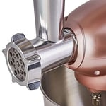 Karaca Multichef Stand Mikser, 1400W, 5.5L Hacim, Paslanmaz Çelik, Rose Gold