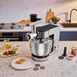Karaca Multichef Ultra Inox Kıyma Çekme/Sucuk-Sosis/İçli Köfte Aparatlı Hamur Yoğurma Makinesi 8L