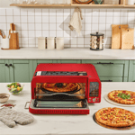 Karaca Multicrust Artisan Retro Pizza Makinesi ve Fırın