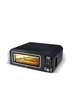 Karaca Multicrust Artisan Retro Pizza Makinesi ve Airfryer Mat Siyah