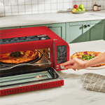 Karaca Multicrust Artisan Retro Pizza Makinesi ve Fırın