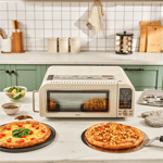 Karaca Multicrust Artisan Retro Pizza Makinesi ve Fırın