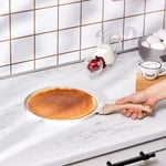 Karaca Mutfaksever Biogranit Krep Tava 26 Cm Krem