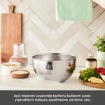 Karaca Mutfaksever Flow Çelik Süzgeçli Yıkama Kabı 24 cm