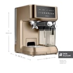 Karaca Mycaffe Barista S10 Walnut Brown Cme002Ac