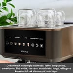 Karaca Mycaffe Barista S10 Walnut Brown Cme002Ac