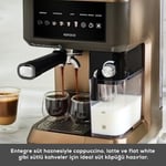 Karaca Mycaffe Barista S10 Walnut Brown Cme002Ac