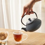 Karaca Mystical Döküm Demlik-Teapot 720 ml Mavi