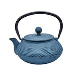 Karaca Mystical Döküm Demlik-Teapot 720 ml Mavi